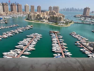 Furnished apartment for rent in Pearl Porto Arabia 2bhk