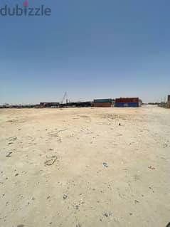 land ( Open storage) for rent in Karrana, Near Salwa road 0