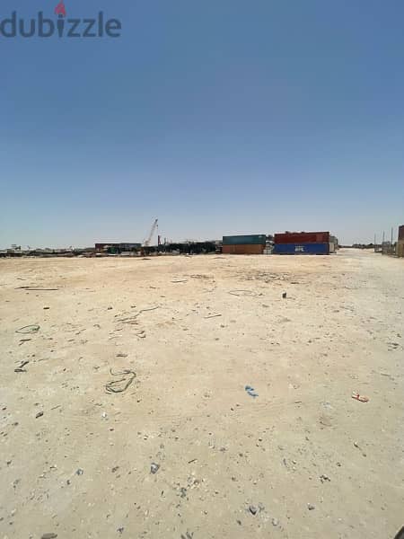 land ( Open storage) for rent in Karrana, Near Salwa road 0