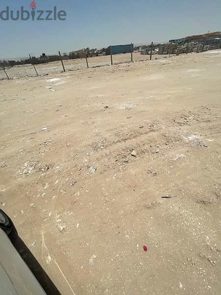 land ( Open storage) for rent in Karrana, Near Salwa road 1