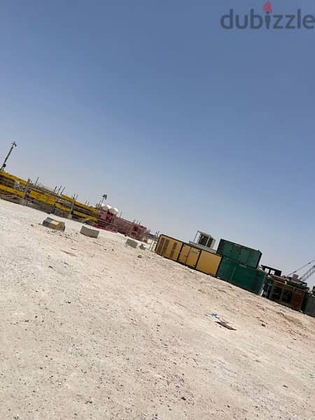 land ( Open storage) for rent in Karrana, Near Salwa road 3