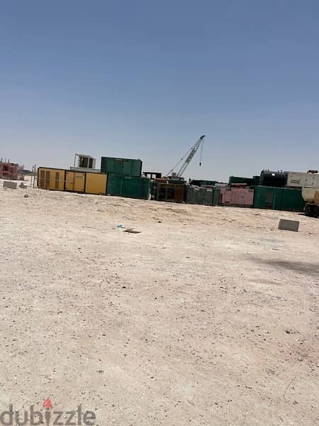 land ( Open storage) for rent in Karrana, Near Salwa road 4