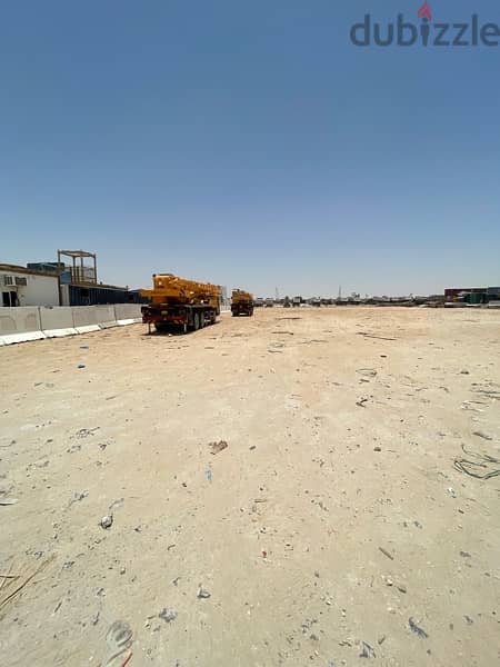 land ( Open storage) for rent in Karrana, Near Salwa road 5