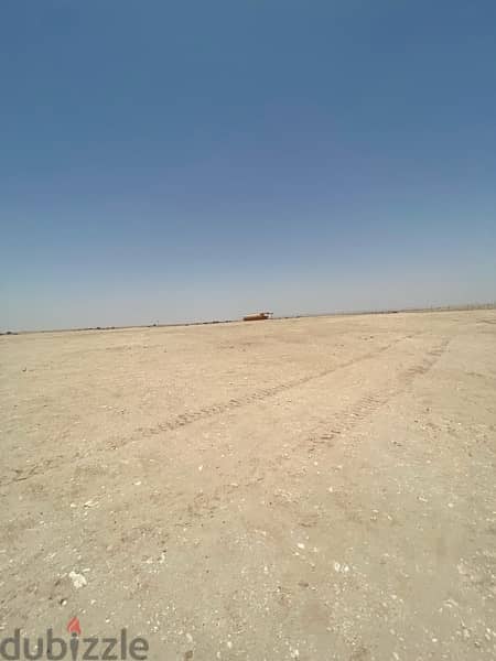 land ( Open storage) for rent in Karrana, Near Salwa road 7