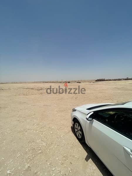 land ( Open storage) for rent in Karrana, Near Salwa road 8