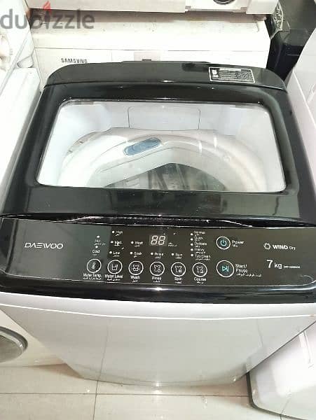 daewoo dwf 450 washing machine