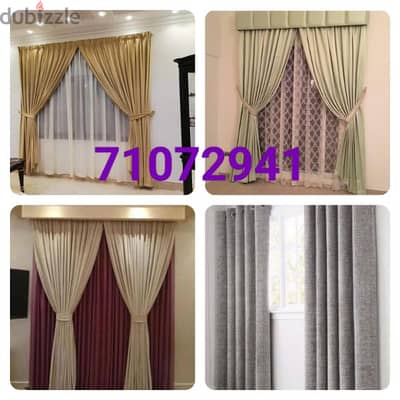 Curtains :: Sofa :: Making :: Fitting :: Installation Available