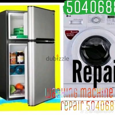 Washing machine fridge repair