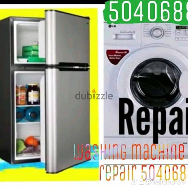 Washing machine fridge repair 0