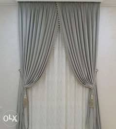 New curtain making & Fixing anywhere qatar 0