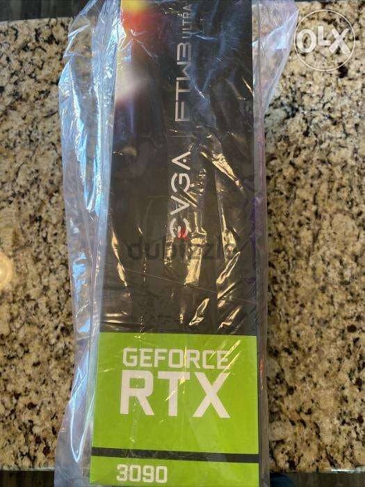 NEW EVGA GeForce RTX 3090 FTW3 Ultra 1