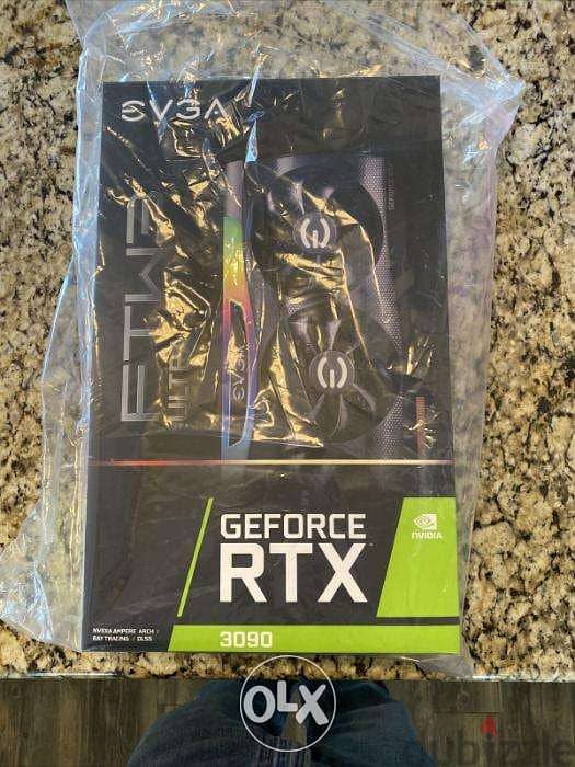 NEW EVGA GeForce RTX 3090 FTW3 Ultra 2