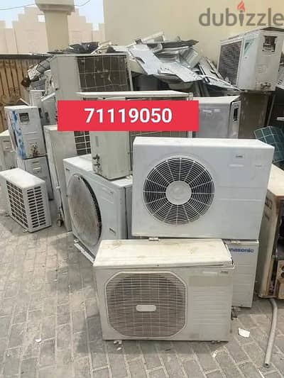 We buy bad and good AC, also do servicing ac