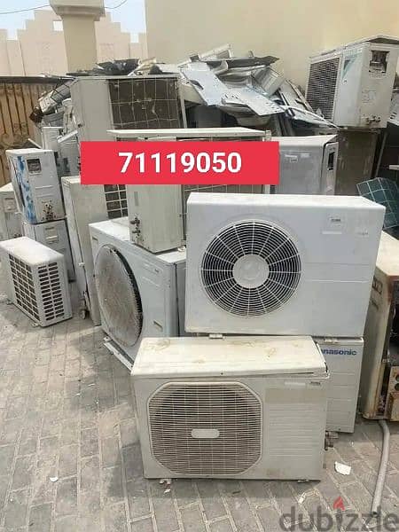 We buy bad and good AC and also do servicing 0