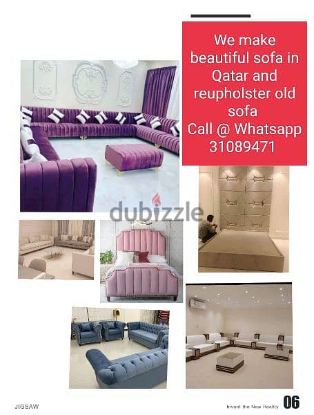 Call me 31089471-We make the best furniture in qatar. . . . . . 4