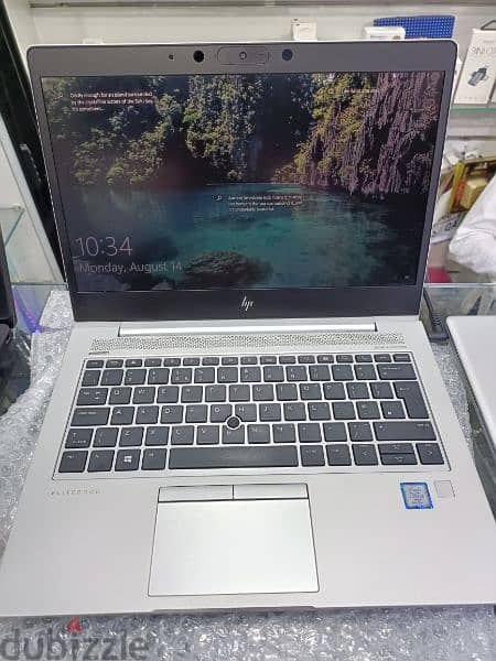 Hp elitebook 830 G6 touch screen i5 processor 8th generation. 0