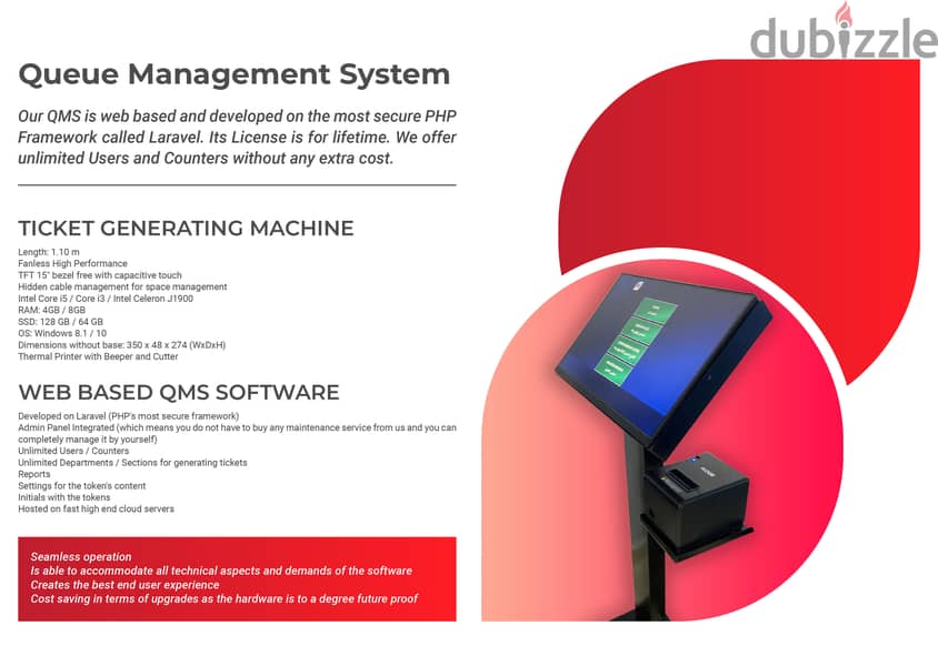 Ticket System Or Queue Management Offer and Discount Price in Qatar 1