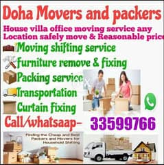 Qatar movers packers Carpenter work ~ 0