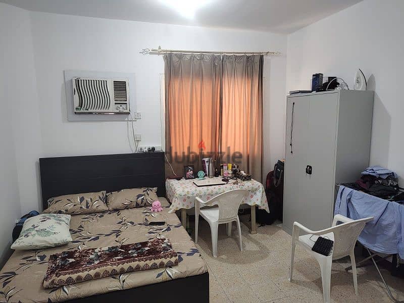 fully furnished studio fr rent in New salatha 2