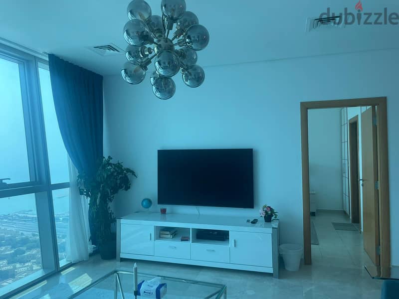 For rent a furnished apartment in Zigzag Tower 2 Room 3