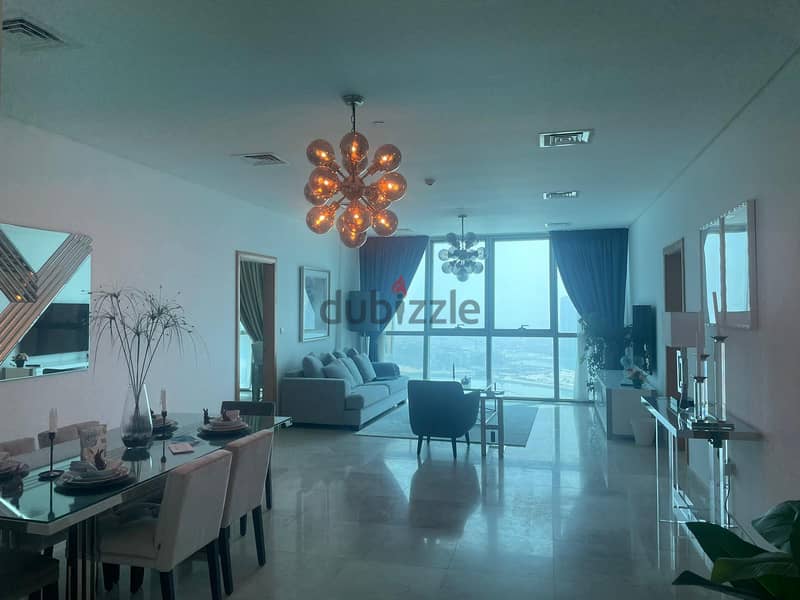 For rent a furnished apartment in Zigzag Tower 2 Room 16