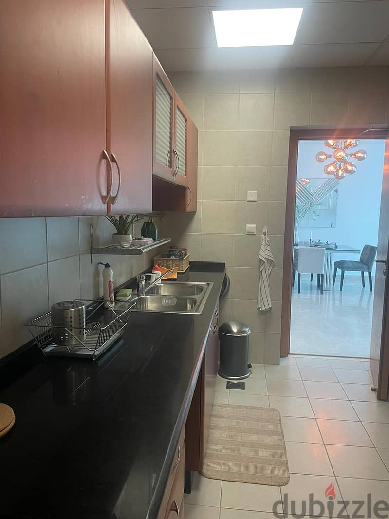 For rent a furnished apartment in Zigzag Tower 2 Room 17