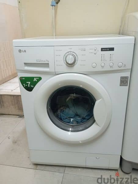 washing machine for sale LG 7kg 0