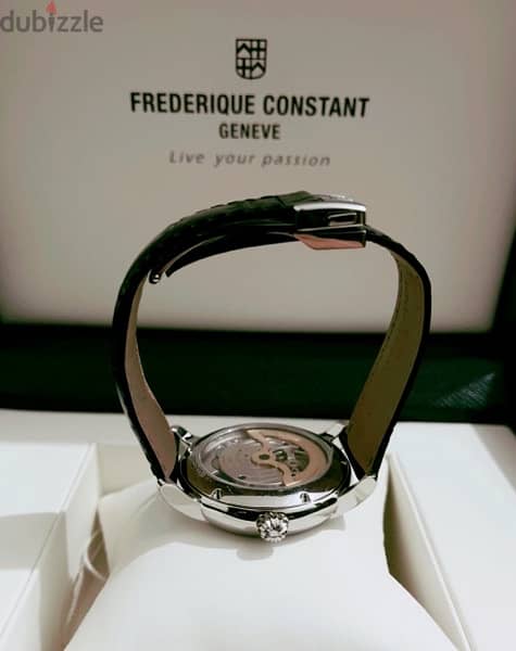 ساعة فريدريك كونستانت جنيف اصدار محدود 3