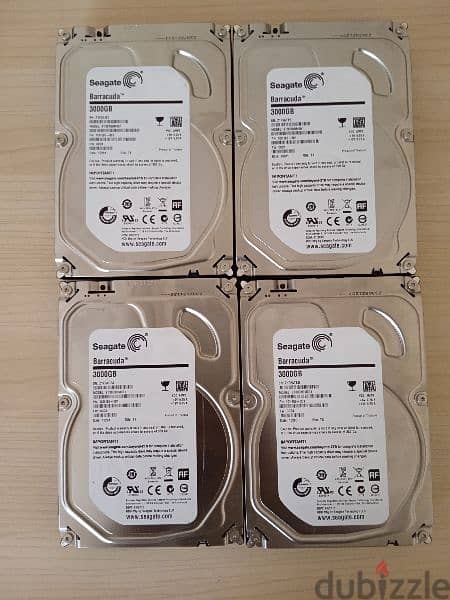 3TB hard disk (3000GB)
Seagate Brand
160 QR only 1