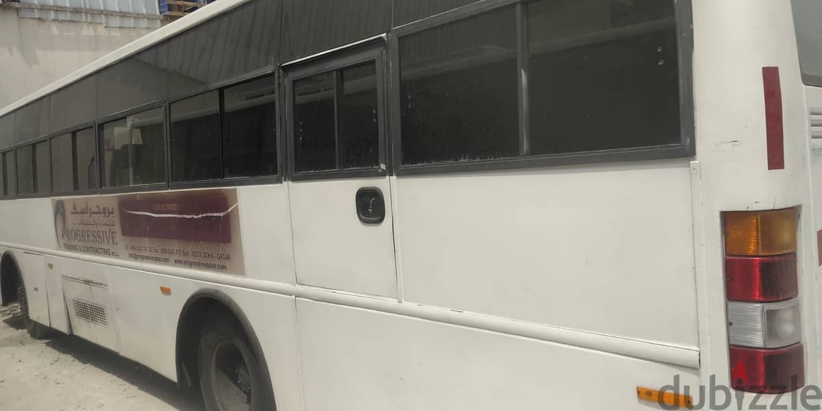 Ashok Layland bus 5