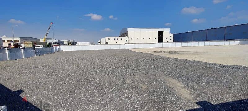 5000 Land For Rent - Barkat Al Awamer 2