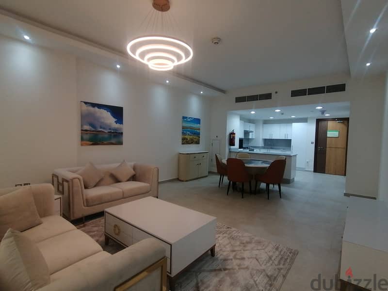 FF one bedroom apartment Lusai Marina 7