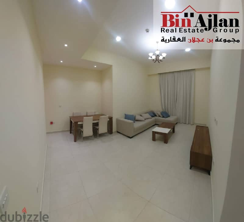 For rent apartments fully furnished building in Montazah 2BHK 0