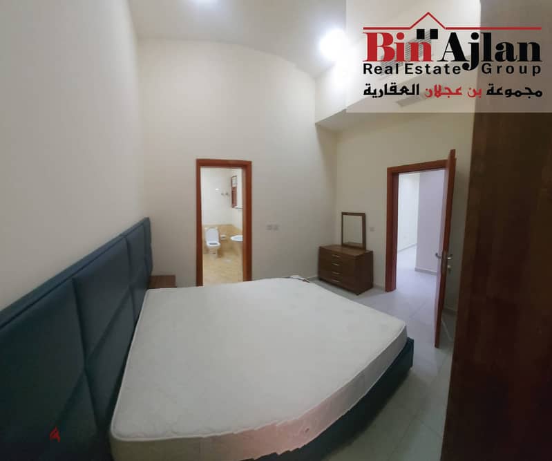 For rent apartments fully furnished building in Montazah 2BHK 6