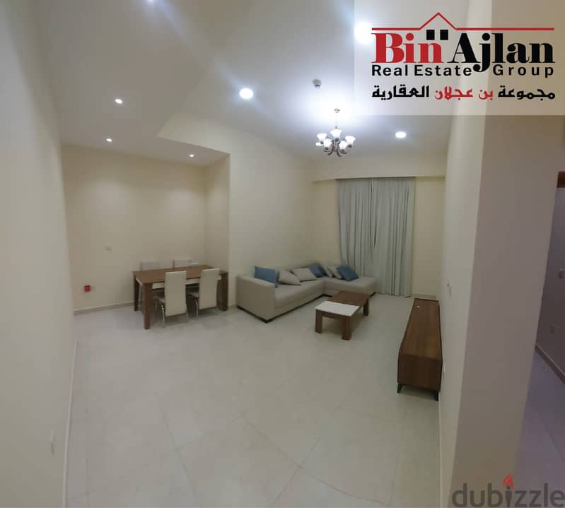 For rent apartments fully furnished building in Montazah 2BHK 10
