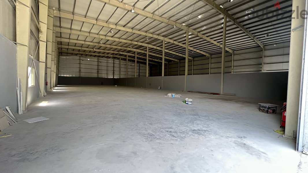 2500 Store and Workshop with 8 Room For Rent 3