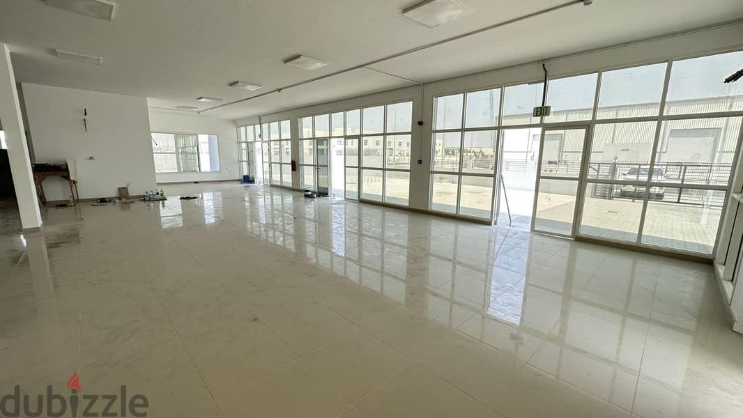 2500 Store and Workshop with 8 Room For Rent 5