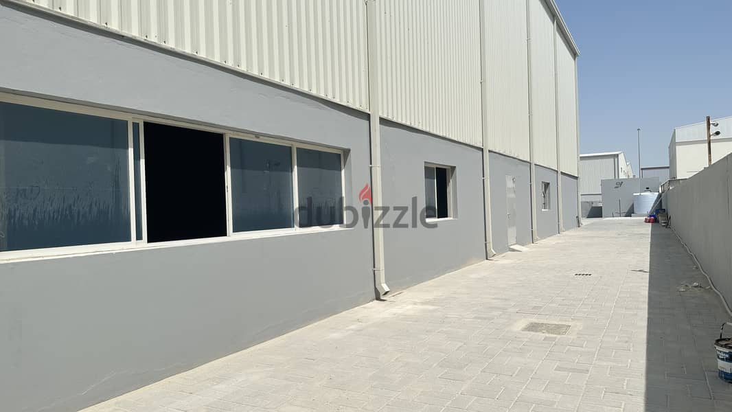 2500 Store and Workshop with 8 Room For Rent 6