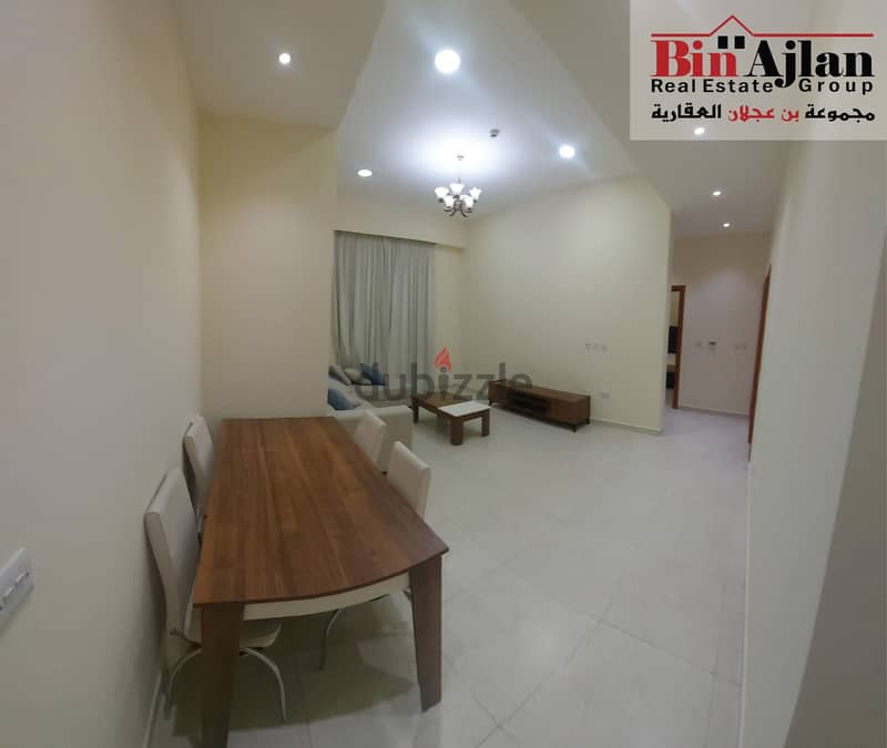 For rent apartments fully furnished building in Montazah 2BHK 1
