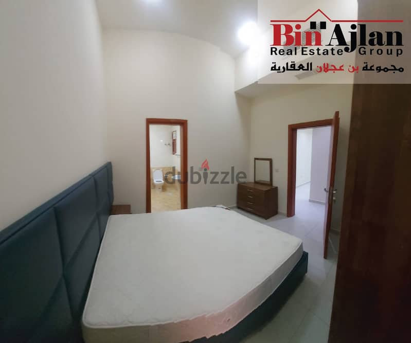 For rent apartments fully furnished building in Montazah 2BHK 6