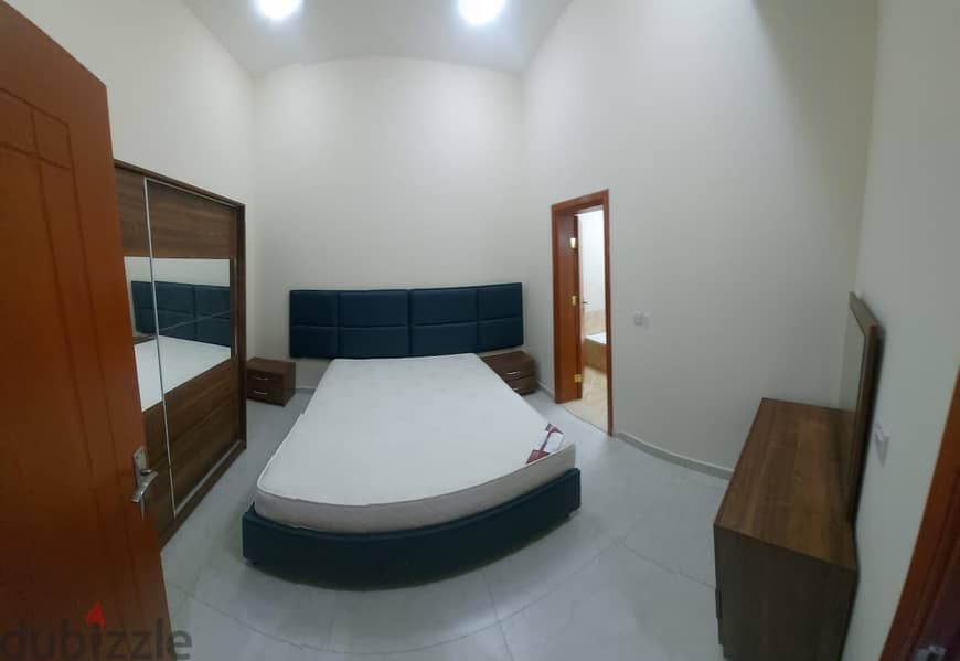 For rent apartments fully furnished building in Montazah 2BHK 7