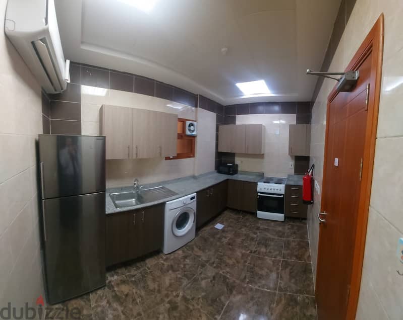 For rent apartments fully furnished building in Montazah 2BHK 13