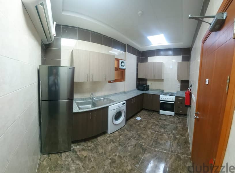 For rent apartments fully furnished building in Montazah 2BHK 14