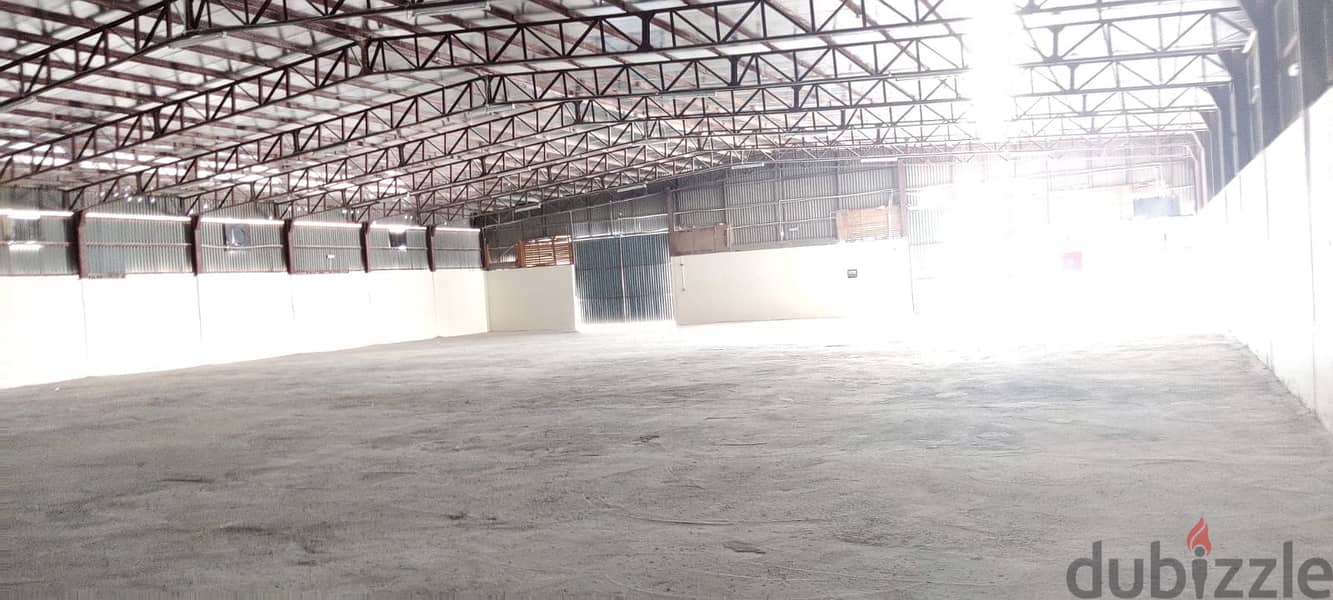 1500 Steel Aluminum Workshop with 24 Room For Rent 0