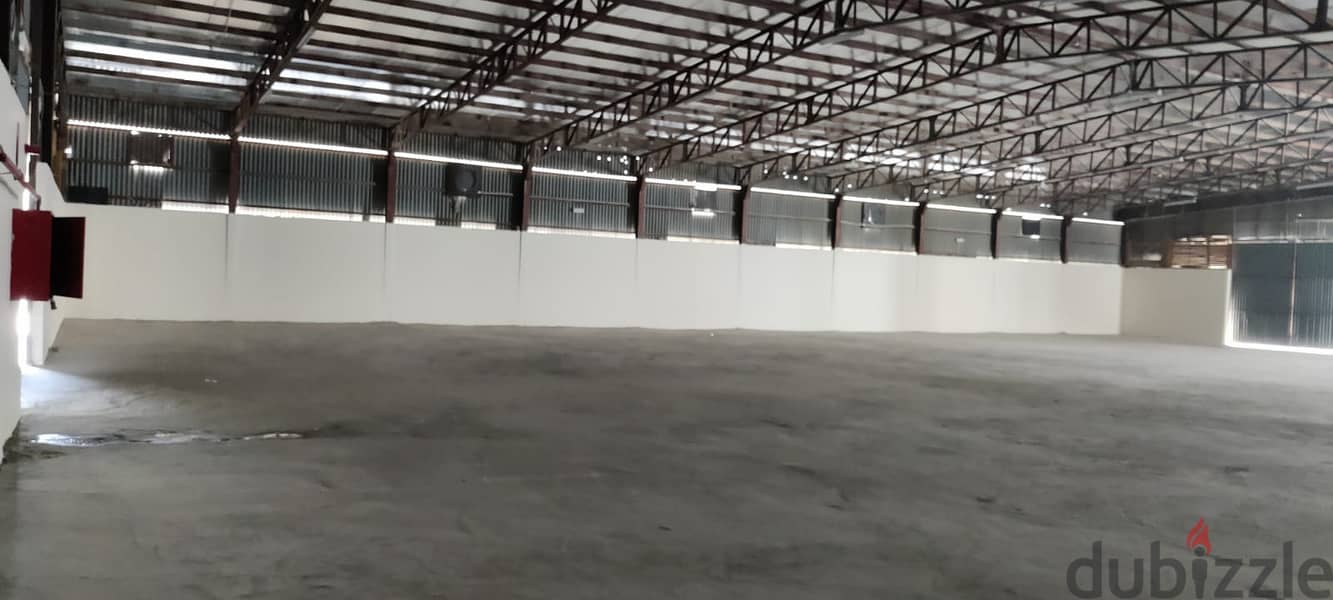 1500 Steel Aluminum Workshop with 24 Room For Rent 1