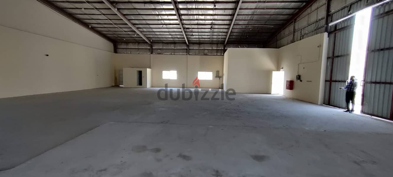 1500 Steel Aluminum Workshop with 24 Room For Rent 2