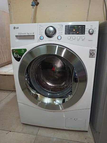 washing machine for sale LG 6/3kg 0