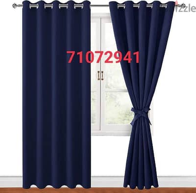 Curtains And Roller, We make and Fixing anywhere Qatar