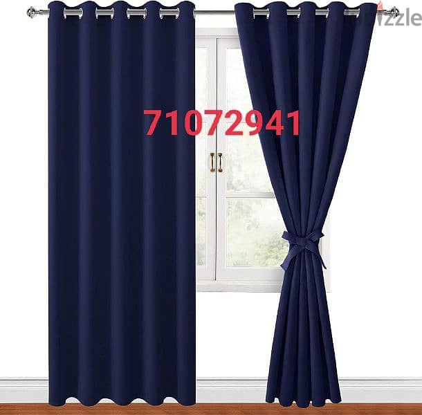 Curtains And Roller, We make and Fixing anywhere Qatar 0