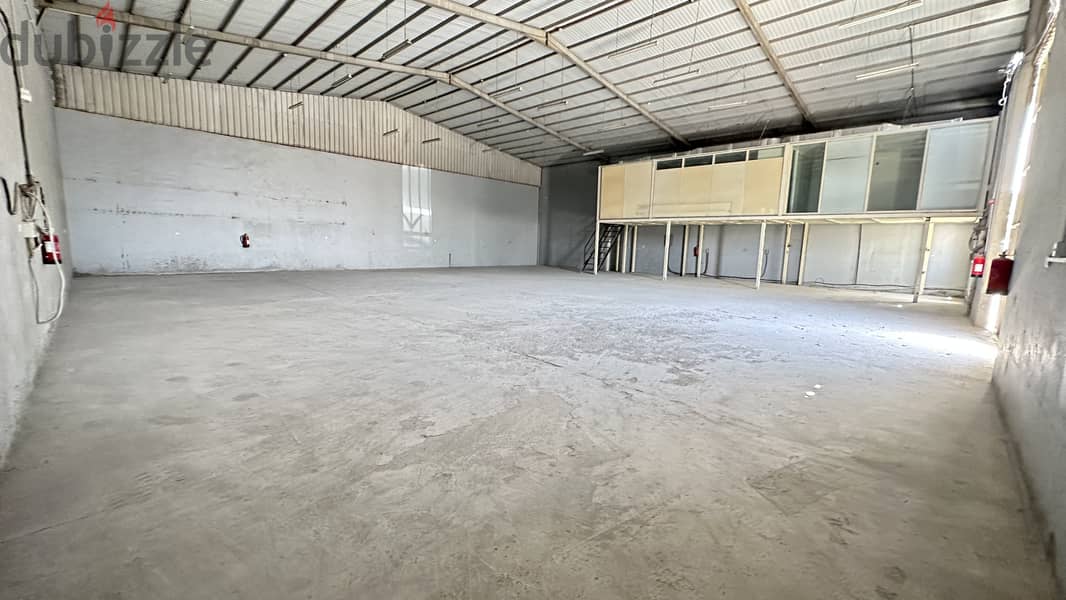 450 Aluminium workshop with 6 Room For Rent 0